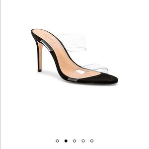 schutz ariella heel transparent